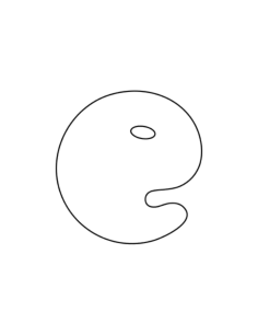 Lowercase Bubble Letter E Tracing Worksheets Pdf, Free Vectors File